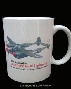 Lockheed P-38 Lightning - Hrnček